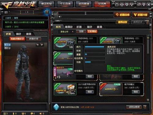 cf体验服武器最新爆料,神秘爆料揭示未来战场新宠